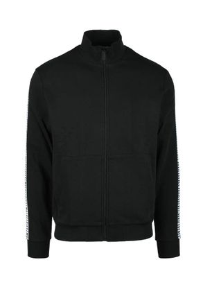 Dirk Bikkembergs Black Cotton Polyester Sweatshirt