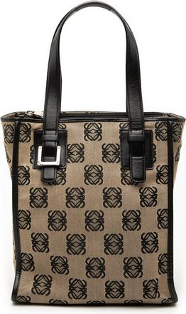 Loewe Pre-owned LOEWE Anagram Canvas Handbag Ladies K386MTS6KQPSVE8V