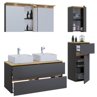 VCM Bathroom furniture set washbasin Cosila-A 111