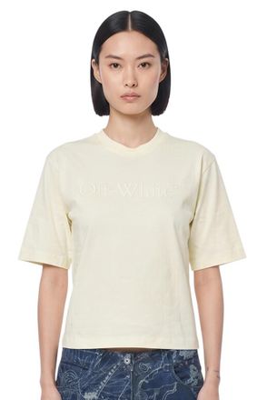 Off-white Off White Crew Neck T-Shirt
