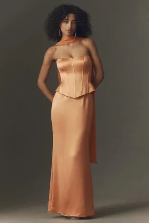 Mare Mare Mimi Satin Corset Dress