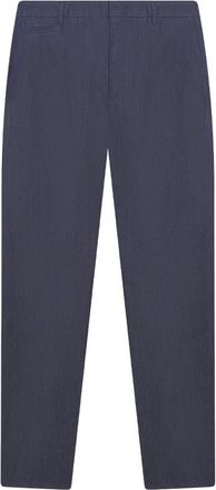Dondup Joe Broeken - Heren - Slim Fit Broeken - Blauw - W35 - Katoen - Broeken