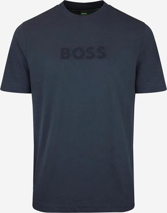 HUGO BOSS Baumwoll-T-Shirt mit Logo