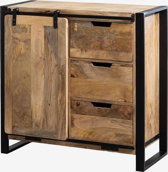 Sklum Sklum - Aparador En Madera De Mango Kiefer