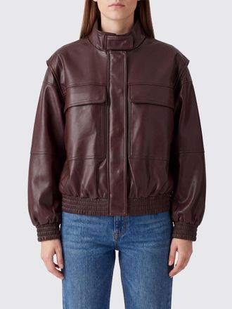Twinset Jacket Woman color Burgundy