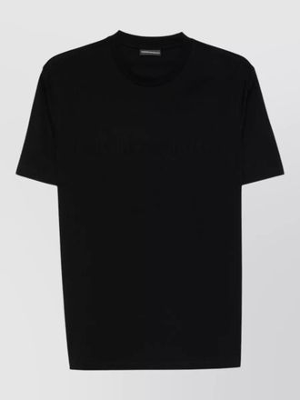 Emporio Armani cotton logo-print short-sleeve t-shirt