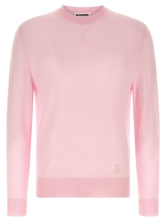 Jil Sander Logo Embroidery Sweater