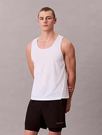 Calvin Klein Camiseta t&eacute;cnica de tirantes para el gimnasio de secado r&aacute;pido