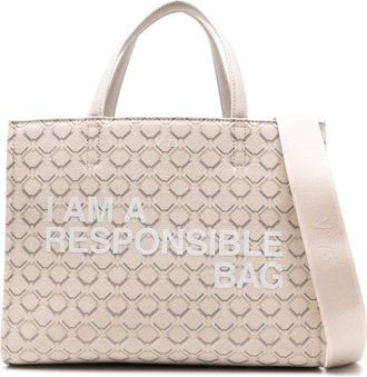 V&deg; 73 Shopping Responsibility Logo Wht