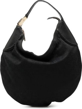 Gucci Pre-owned Gucci GG Canvas Hobo Ladies 145764 491403