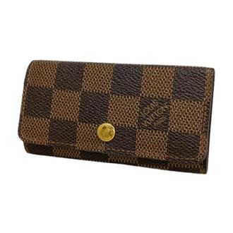 Louis Vuitton Pre-owned Keycase - unisex - Louis Vuitton Vintage - Vintage Accessories - Brown - ONE SIZE - Pre-owned