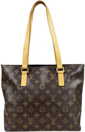 Louis Vuitton Pre-owned Tote Bags, female, Brown, Size: ONE SIZE Pre-owned Vintage Tote Bag