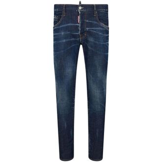 Dsquared2 Slim Fit Jeans, male, Blue, 4XL, 5 Pockets Pant