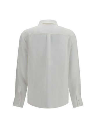 Lardini Silk Shirt - White