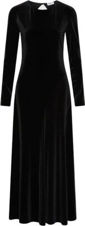 Marella Dames, Jurken, Zwart, Maat: XS Jersey