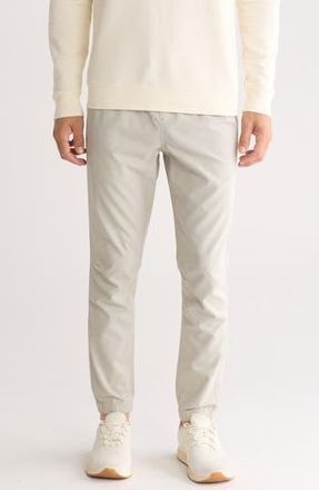 Hurley Off Duty Twill Joggers in Sand Storm at Nordstrom Rack, Size X-Large