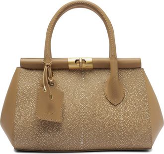 Arezzo Medium Morgan Leather Tote in Verano at Nordstrom