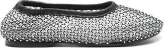 Alohas Zwarte Ballerinas voor Vrouwen Elegante Stijl - Dames - Ballerinas - Zwart - 36 EU - Schoenen