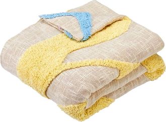 Atmosphera Cubrecama Flores Silvestres 260x240xcm Dise&ntilde;o Algod&oacute;n Mech&oacute;n - Atmosphera Cr&eacute;ateur DInt&eacute;rieur
