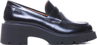 Camper Mocassini Milah con plateau 55mm - Nero