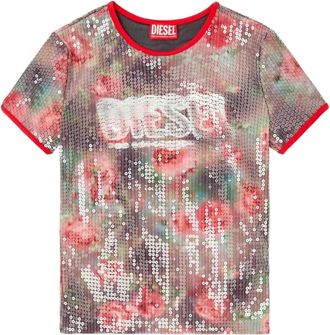 Diesel Mujer, Camisetas, Multicolor, Talla: S