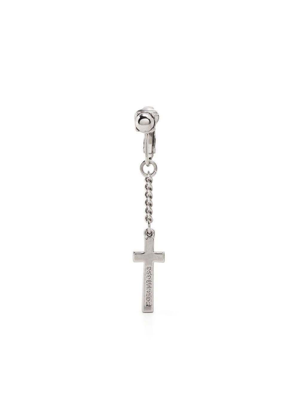 アクセサリーその他 D SQUARED2 Bow crystal long earrings Dsquared2 Bow crystal long earrings available on julian