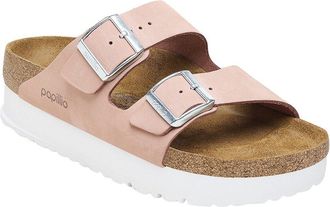 Birkenstock Arizona Flex Platform Leather Sandal