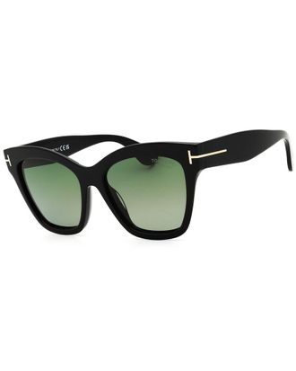 Tom Ford Womens Ft1212 55Mm Polarized Sunglasses