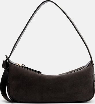 Bottega Veneta Bolso al hombro Nodo Small de ante