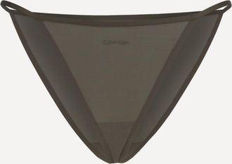 Calvin Klein Jessica Thong Female XS