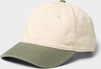 Le 31 Mens Colour-block dad cap
