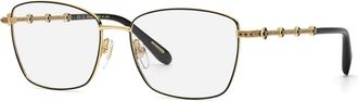Chopard Demo Square Ladies Eyeglasses VCHG65S 0301 55