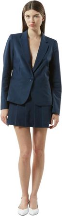 Silvian Heach Donna, Giacche, Blu, XS, new