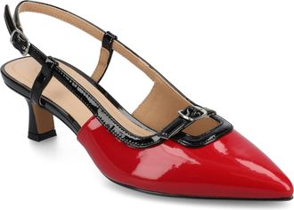 Journee Collection Women & apos;s Padma Medium and Wide Width Pumps