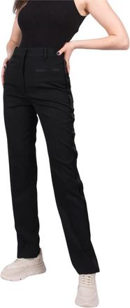 J.W.Anderson Slim Leg Smoking Broek - Dames - Slim Fit Broeken - Zwart - 2XS - Broeken