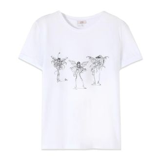 Oltre Dames, Tops, Wit, Maat: XL Katoen