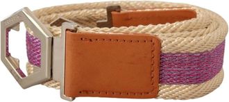 Gianfranco Ferre Riem Casual Stijl - Dames - Accessoires - Veelkleurig - Maat: 85 CM Leer