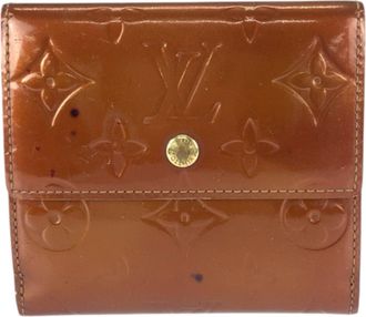 Louis Vuitton Bronze Brown Wallet (Tri-Fold) (Pre-Owned)