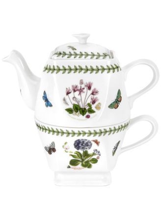 Portmeirion Botanic Garden Square Tea For One