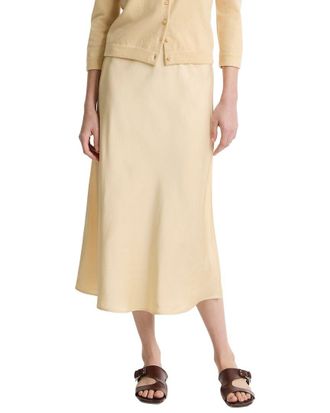 Vince Pull On Slip Skirt