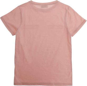 Gucci Boys T-Shirt With Front Logo Pink Fabric T-Shirts And Polos