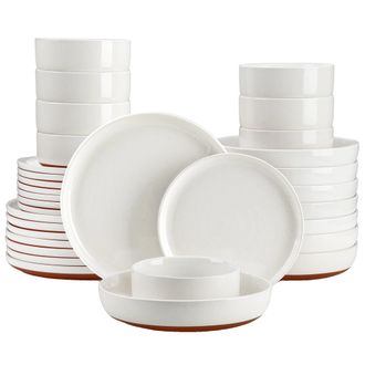 OEM Vajilla De Mesa, Material Ecol&oacute;gico, Servicio Para Seis Personas