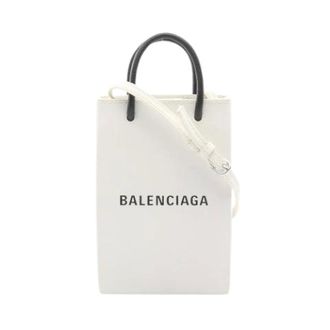 Balenciaga Pre-owned Mini Bags, female, White, Size: ONE SIZE Pre-owned Vintage Mini Bag