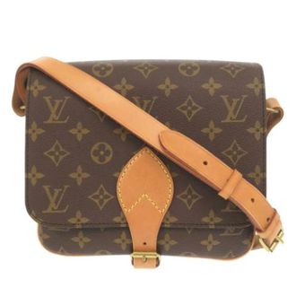 Louis Vuitton Borsa a tracolla vintage in tela Pre-owned - - Pre-owned - Donna - Marrone - ONE SIZE
