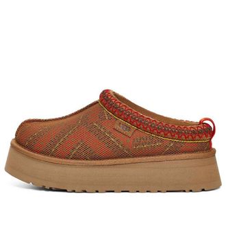 UGG (WMNS) UGG Tazz Maxi Tasman Chestnut 1140430-CHE