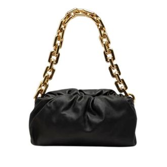 Bottega Veneta Pre-owned Chain Pouch - - Pre-owned - Donna - Nero - ONE SIZE