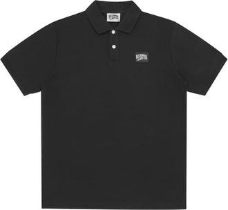 Billionaire Boys Club Polo con applicazione logo - Nero