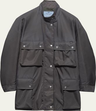 Prada Re-Nylon Utility Jacket