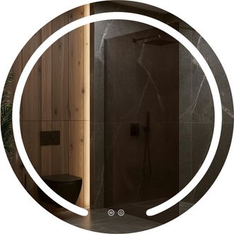 Rea Espejo Rea Modern 60 Led Transparent