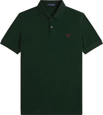 Fred Perry FP Shirt - Heren - Polos - Groen - S - Tops